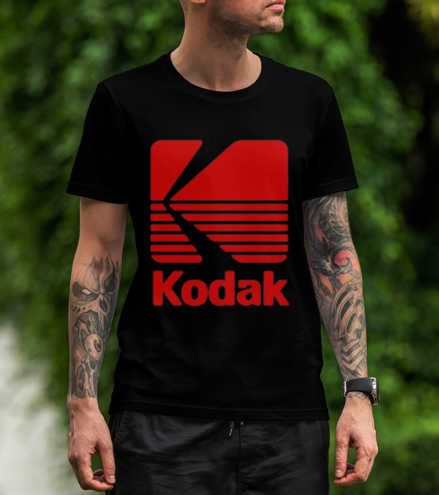 Kodak Vintage Red T-Shirt