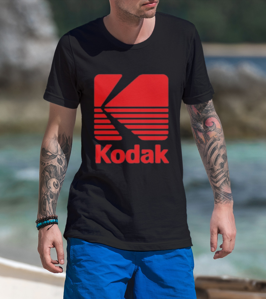 Kodak Vintage Red T-Shirt