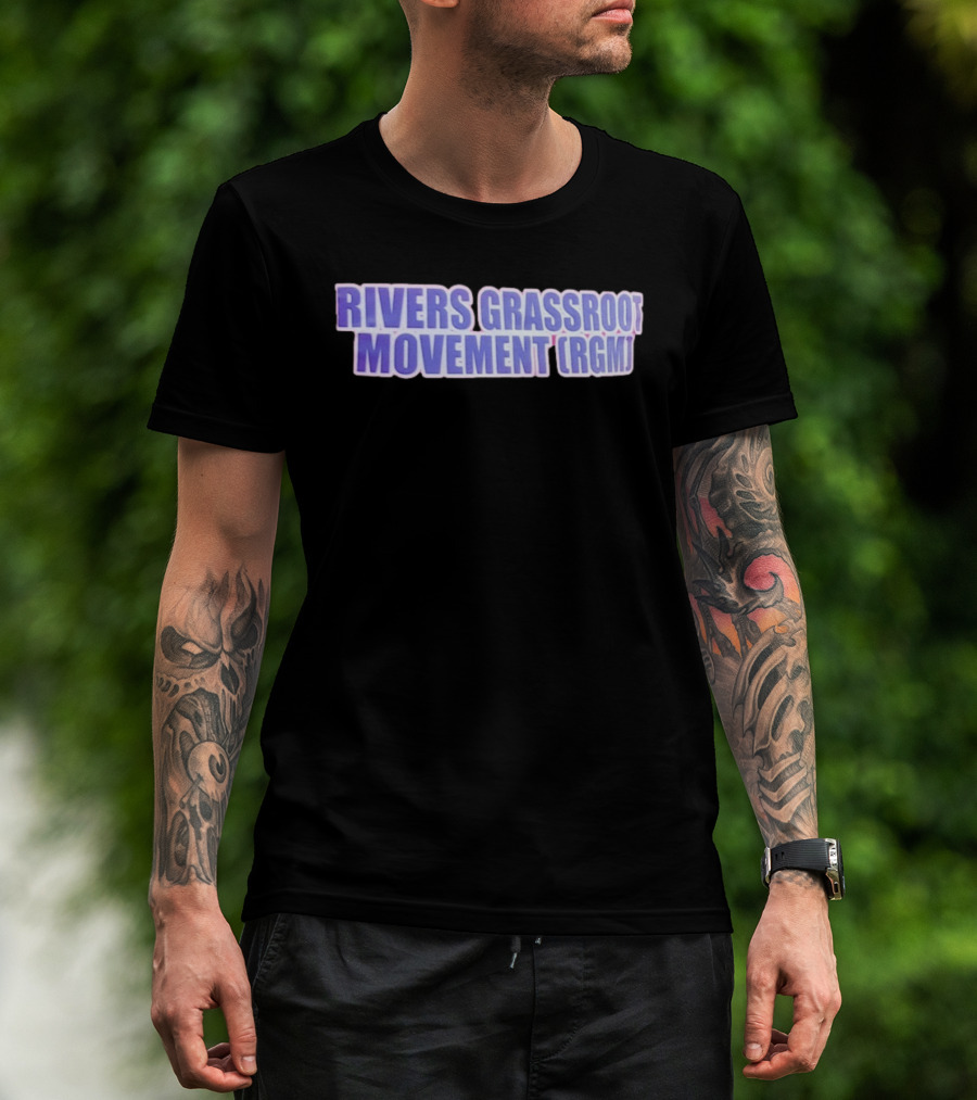 Rivers Grassroot Movement RGM T-Shirt