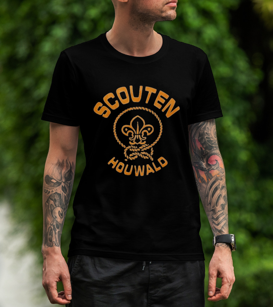Scouten Houwald Fleur De Lis Rope T-Shirt