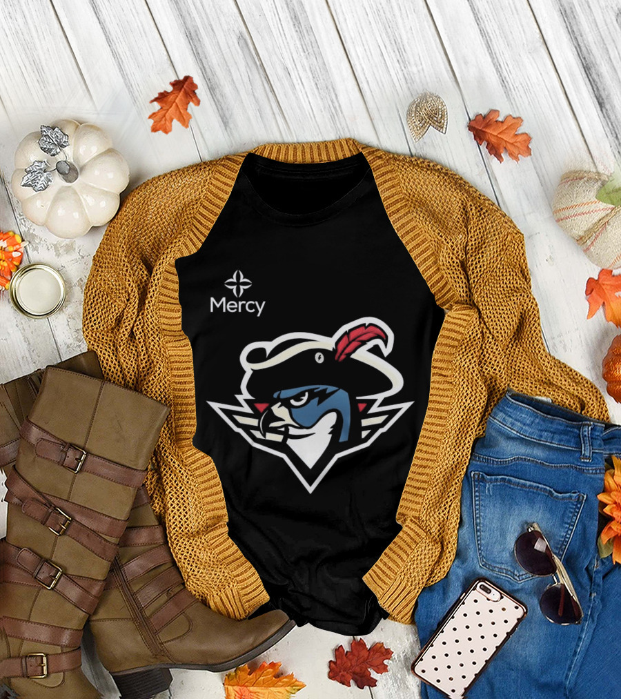 Springfield Thunderbirds 250th Anniversary Mercy Celebration T-Shirt