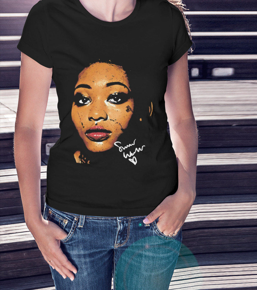 Summer Walker Big Face Signature T-Shirt