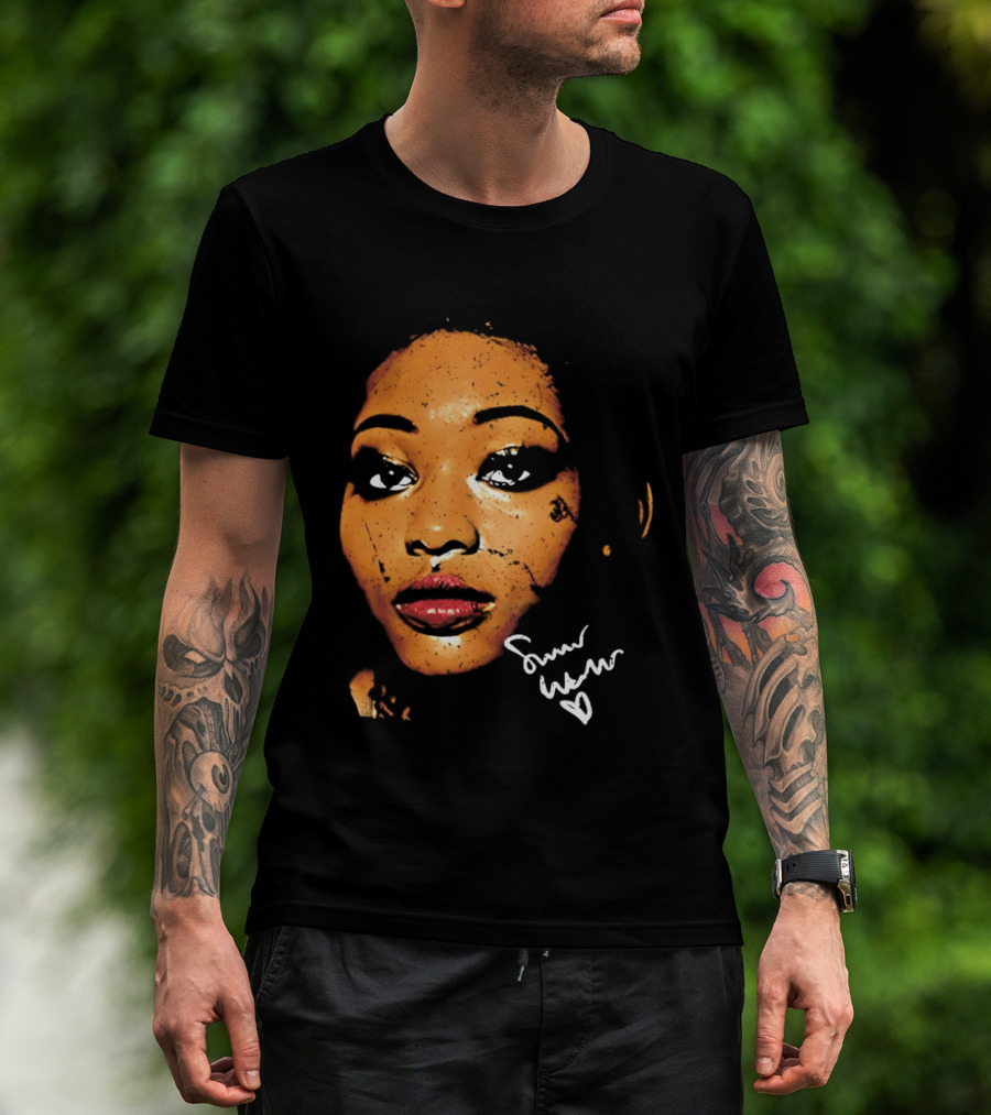 Summer Walker Big Face Signature T-Shirt