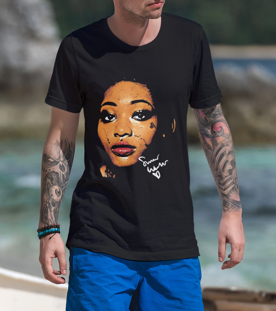 Summer Walker Big Face Signature T-Shirt