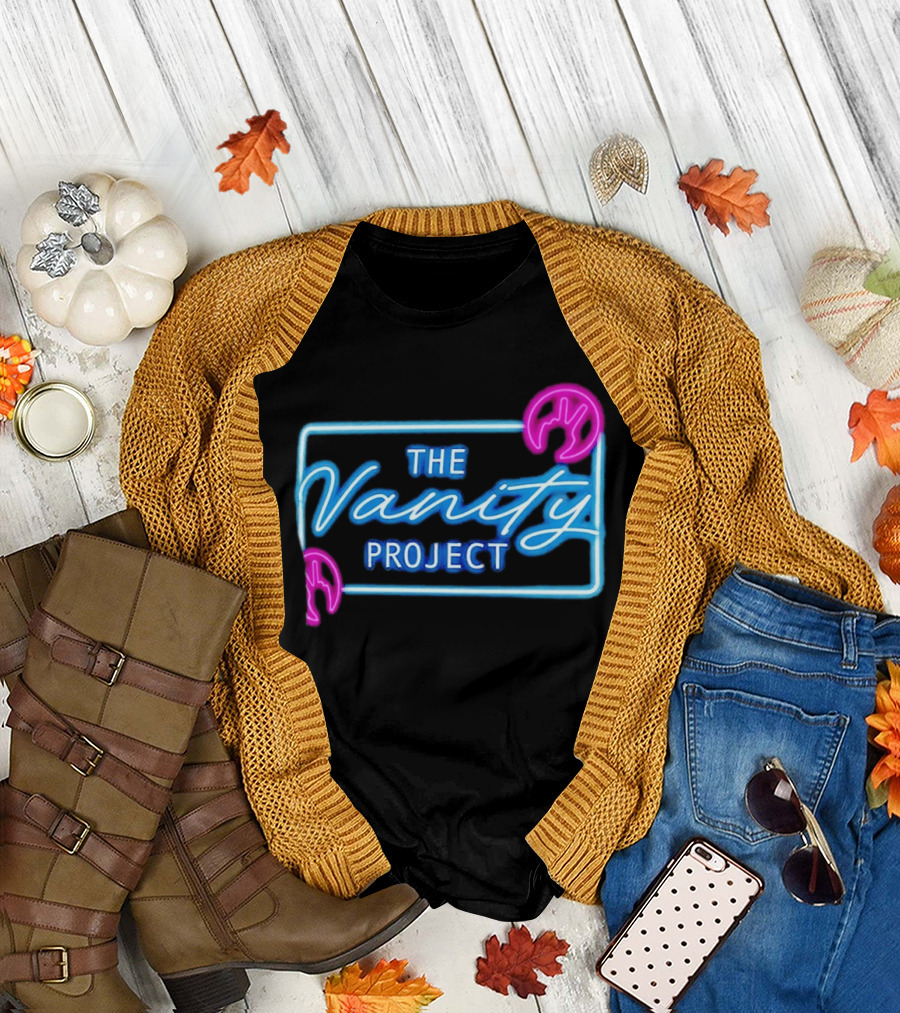 The Vanity Project Neon Lights Donut T-Shirt