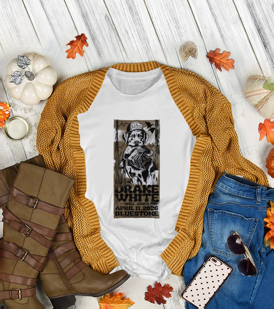 Drake White April 11 2026 Bluestone Columbus OH with Will Jones The Other Church of Country Music T-Shirt