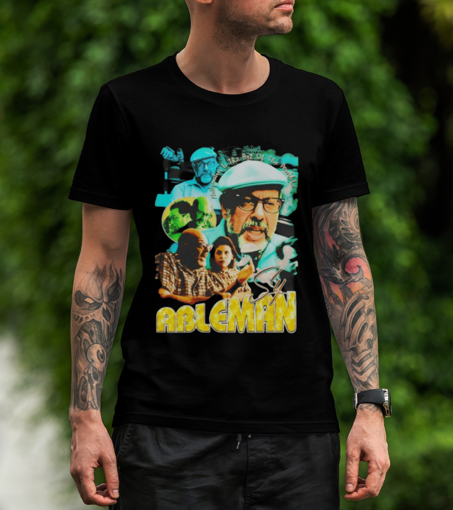 Sy Ableman Mathematics Is The Art Of The Possible T-Shirt