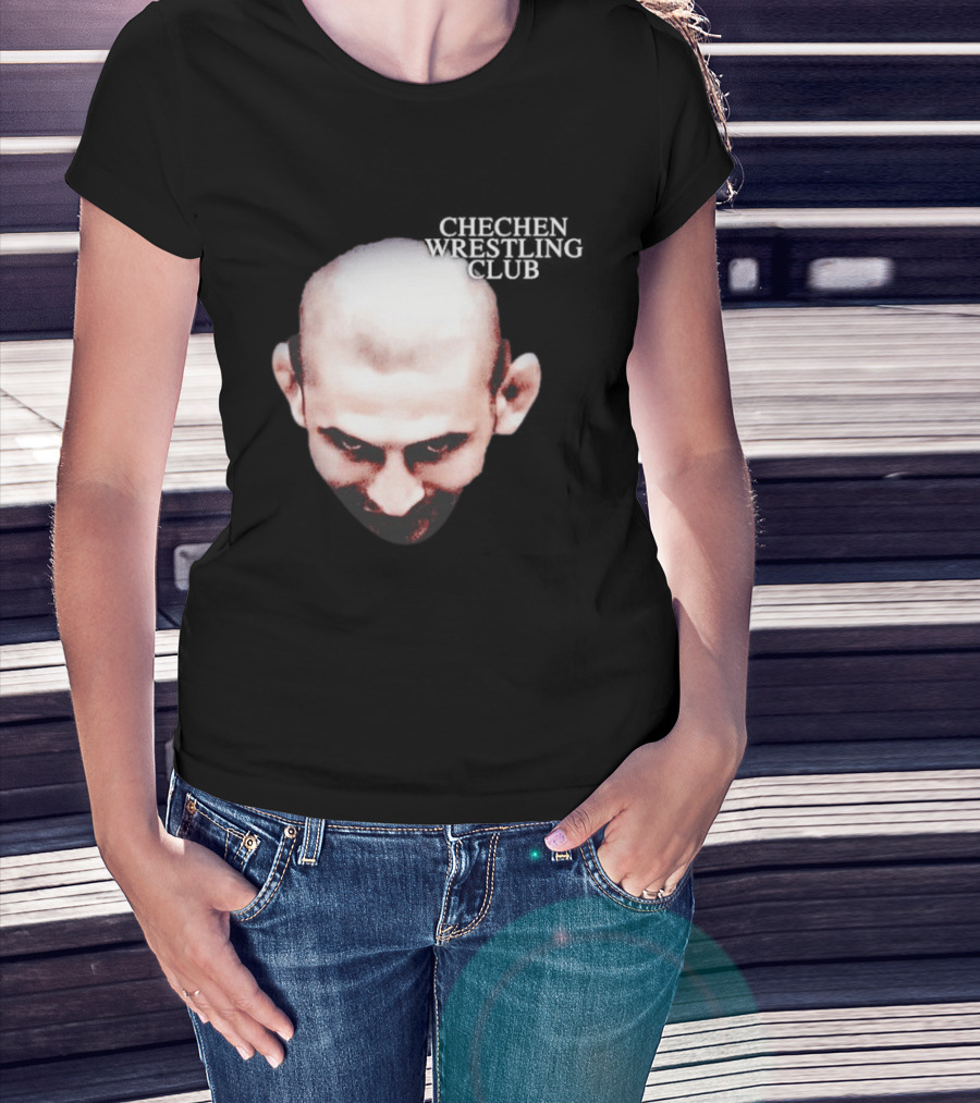 Khamzat Chechen Wrestling Club Warrior Face T-Shirt