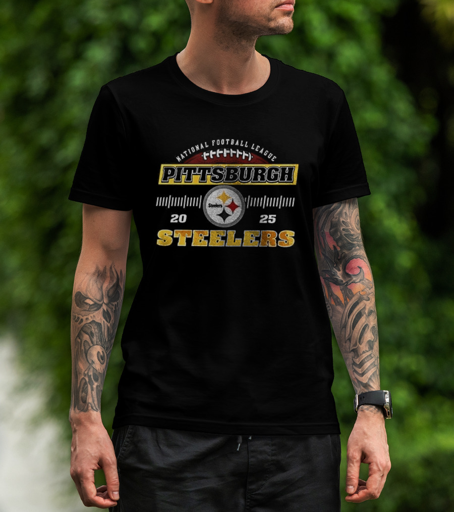 National Football League 2025 Pittsburgh Steelers T-Shirt