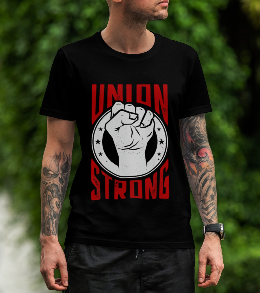 Union Strong We Got The People We Got The Power UTLA SEIU AALA Labor Movement 2026 T-Shirt