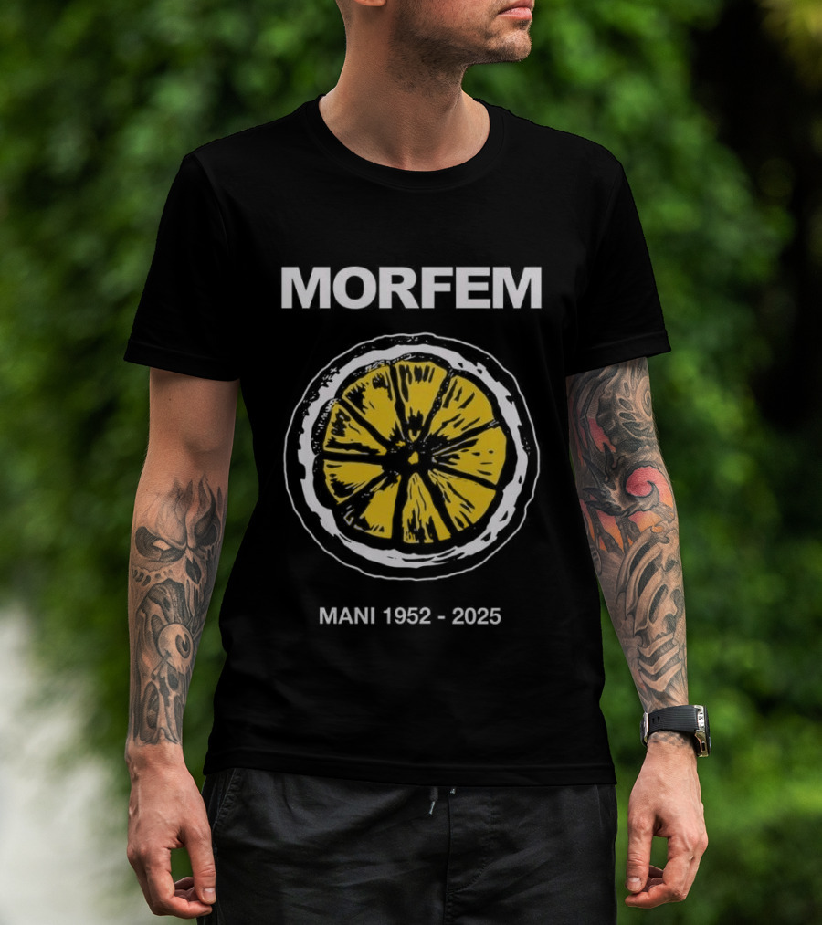 Morfem Lemon Slice Mani 1952 2025 T-Shirt