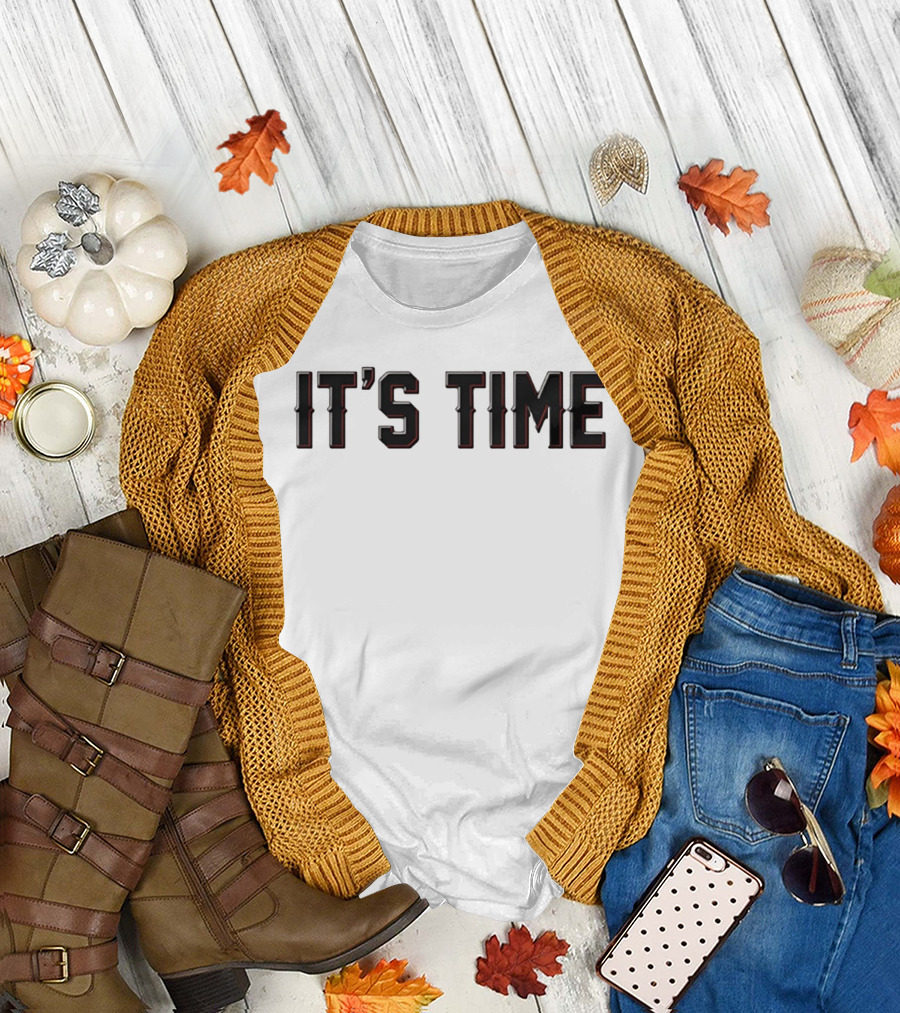 It's Time 2.0 Baseball T-Shirt