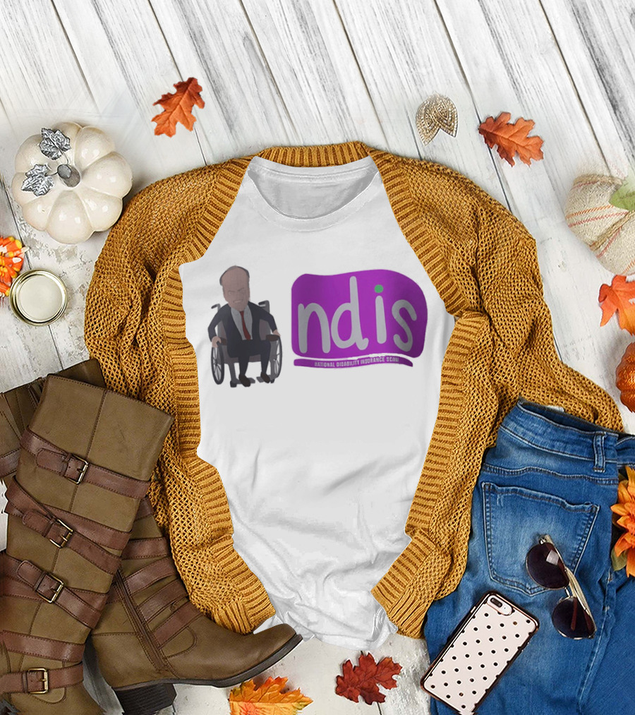 National Disability Insurance Scam NDIS Roots Riches T-Shirt