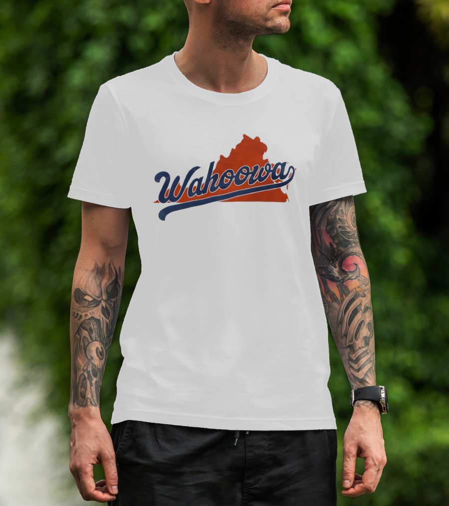Wahoowa Virginia Cavaliers State Pride T-Shirt