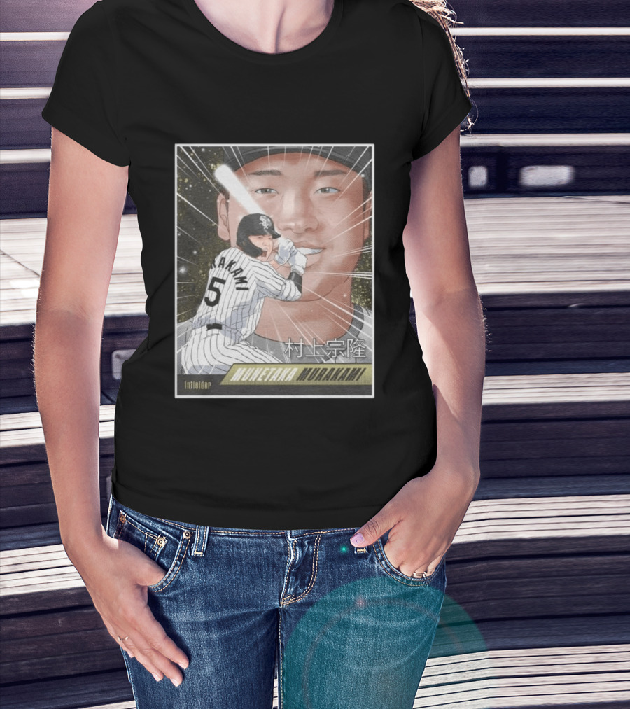 2026 White Sox AAPI Heritage Night Munetaka Murakami Infield T-Shirt