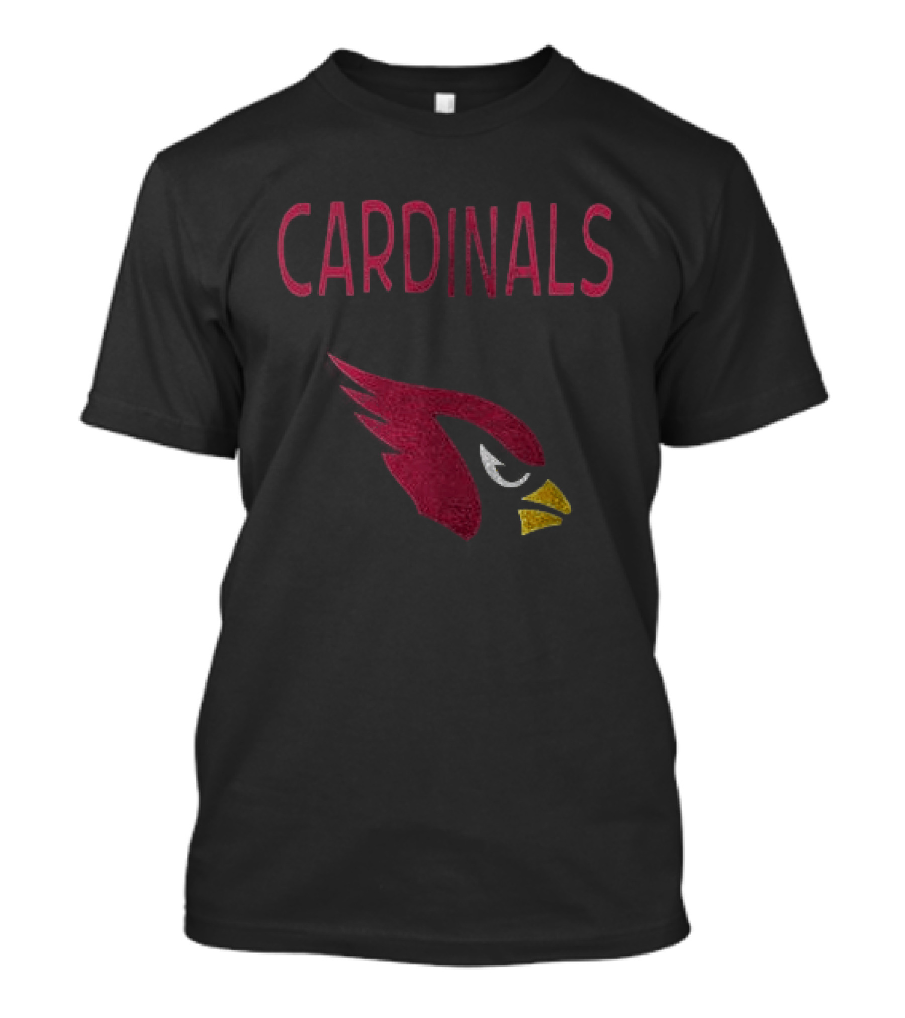 Arizona Cardinals Peanuts Snoopy Woodstock Bird Gang Football T-Shirt