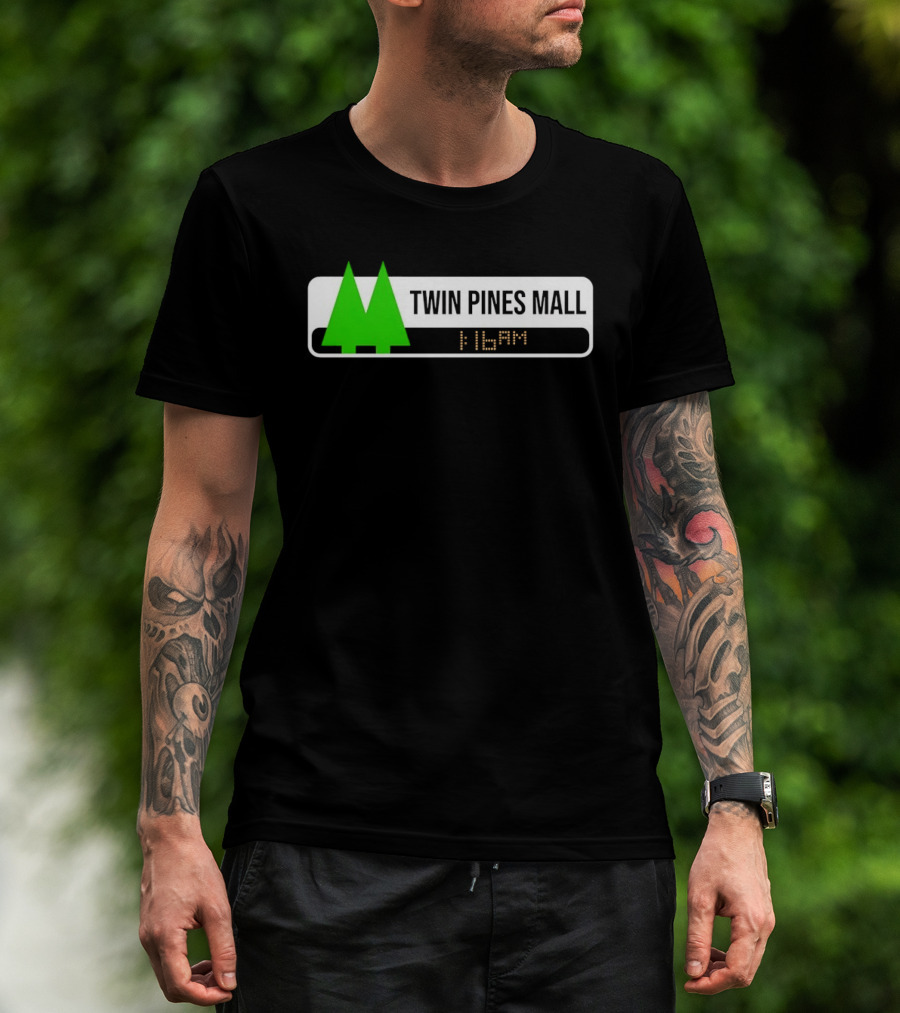 Back To The Future Twin Pines Mall 1:16 AM T-Shirt
