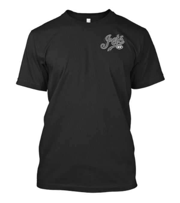 Born X Raised New York Jets Gotham City Football Pro Script T-Shirt
