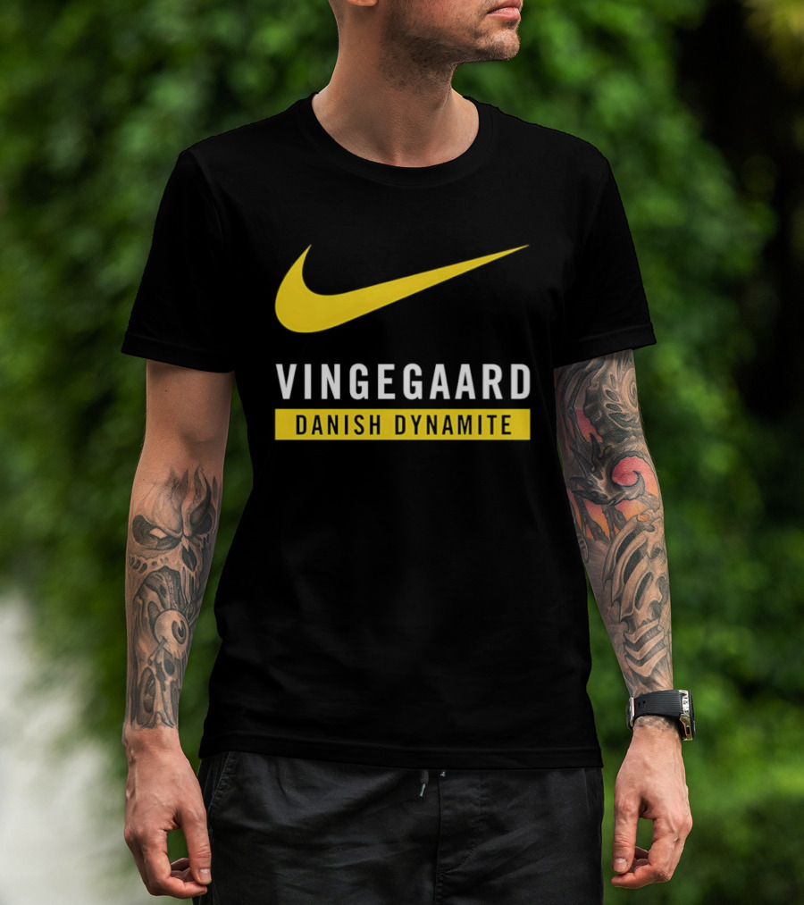 Vingegaard Danish Dynamite Nike T-Shirt
