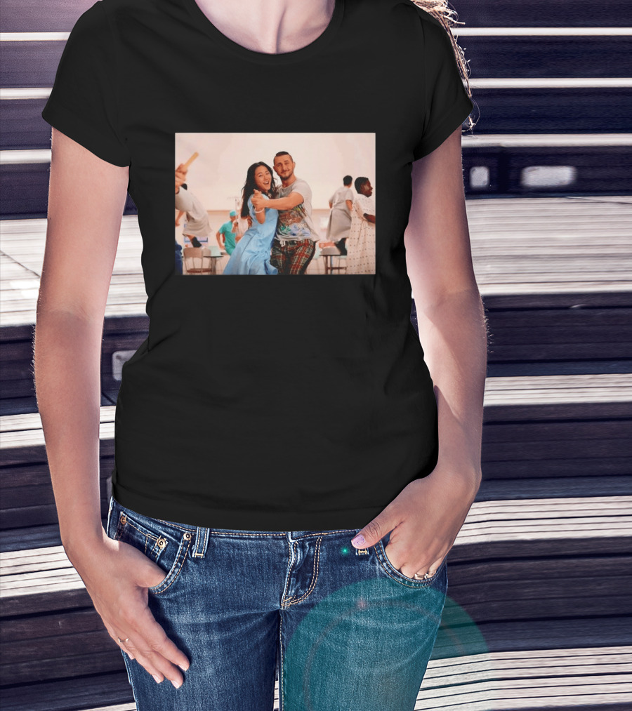Karen Fukuhara Tomer Capone Dancing Scene The Boys T-Shirt