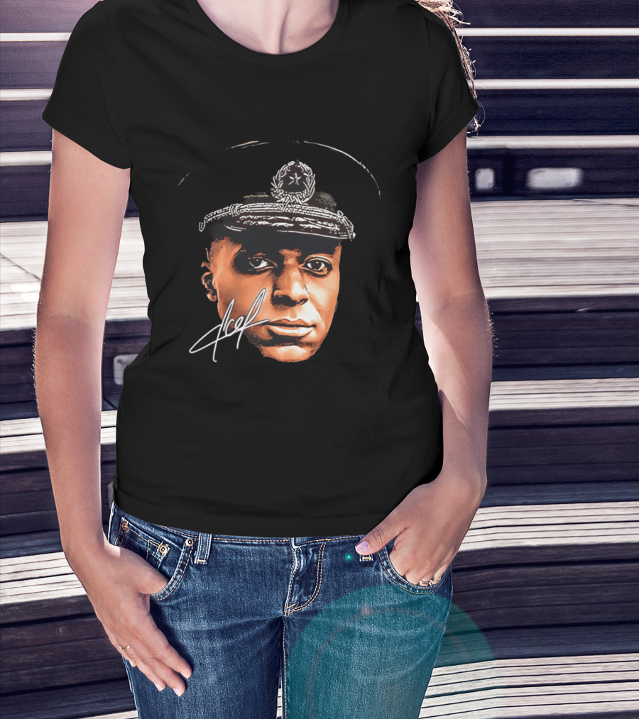 Kylian Mbappe El Dictator Big Head Military Cap T-Shirt