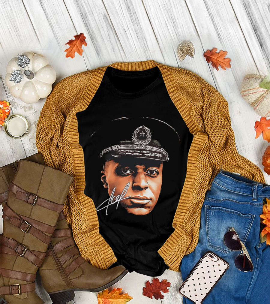 Kylian Mbappe El Dictator Big Head Military Cap T-Shirt