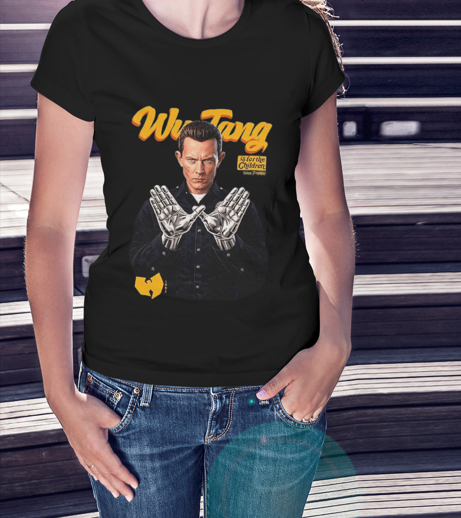Wu Tang Terminator 2 1000 Is For The Children T-Shirt