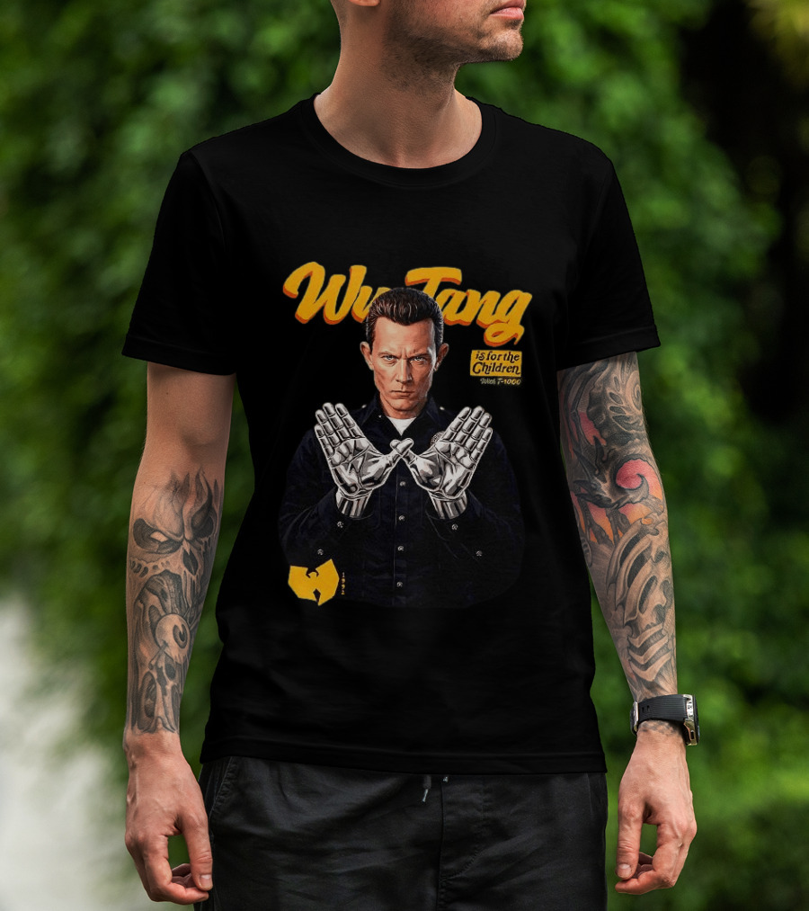 Wu Tang Terminator 2 1000 Is For The Children T-Shirt