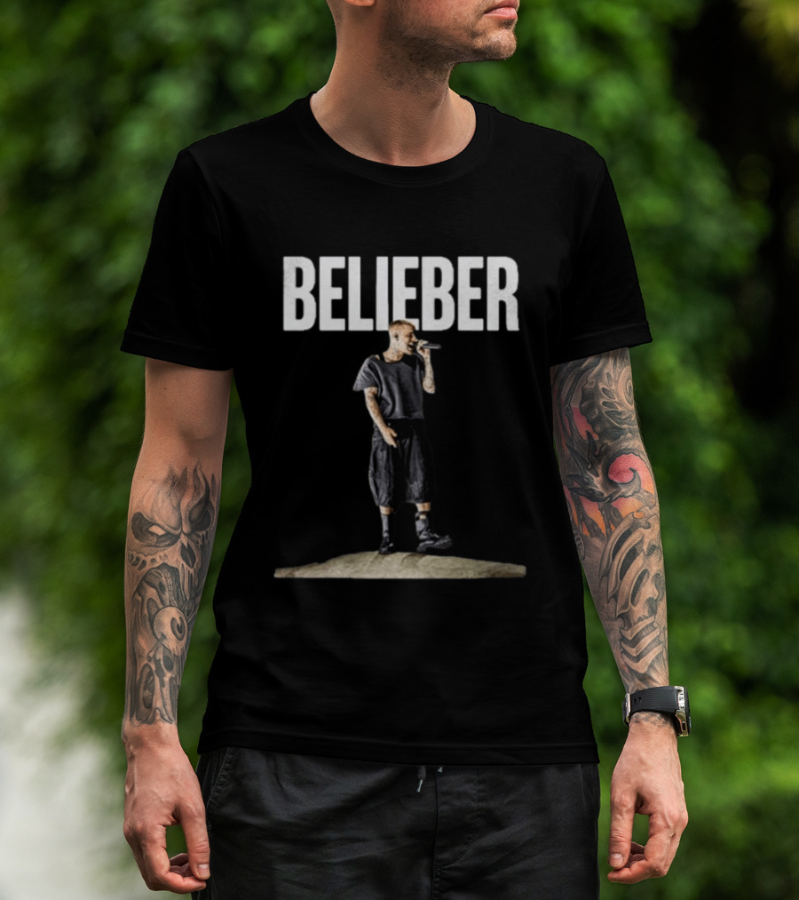 Belieber The Return Of Justin Bieber 2026 T-Shirt