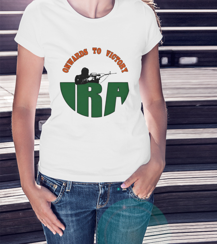 Ira Ireland Onwards To Victory T-Shirt