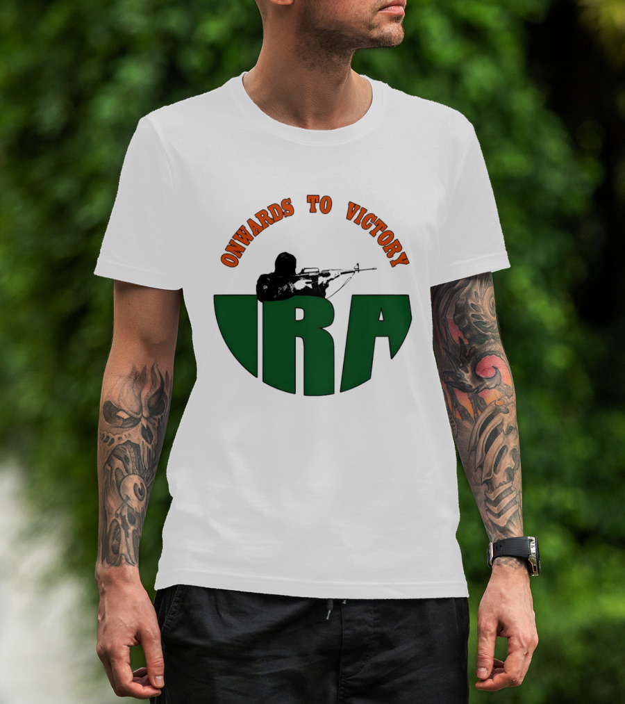 Ira Ireland Onwards To Victory T-Shirt