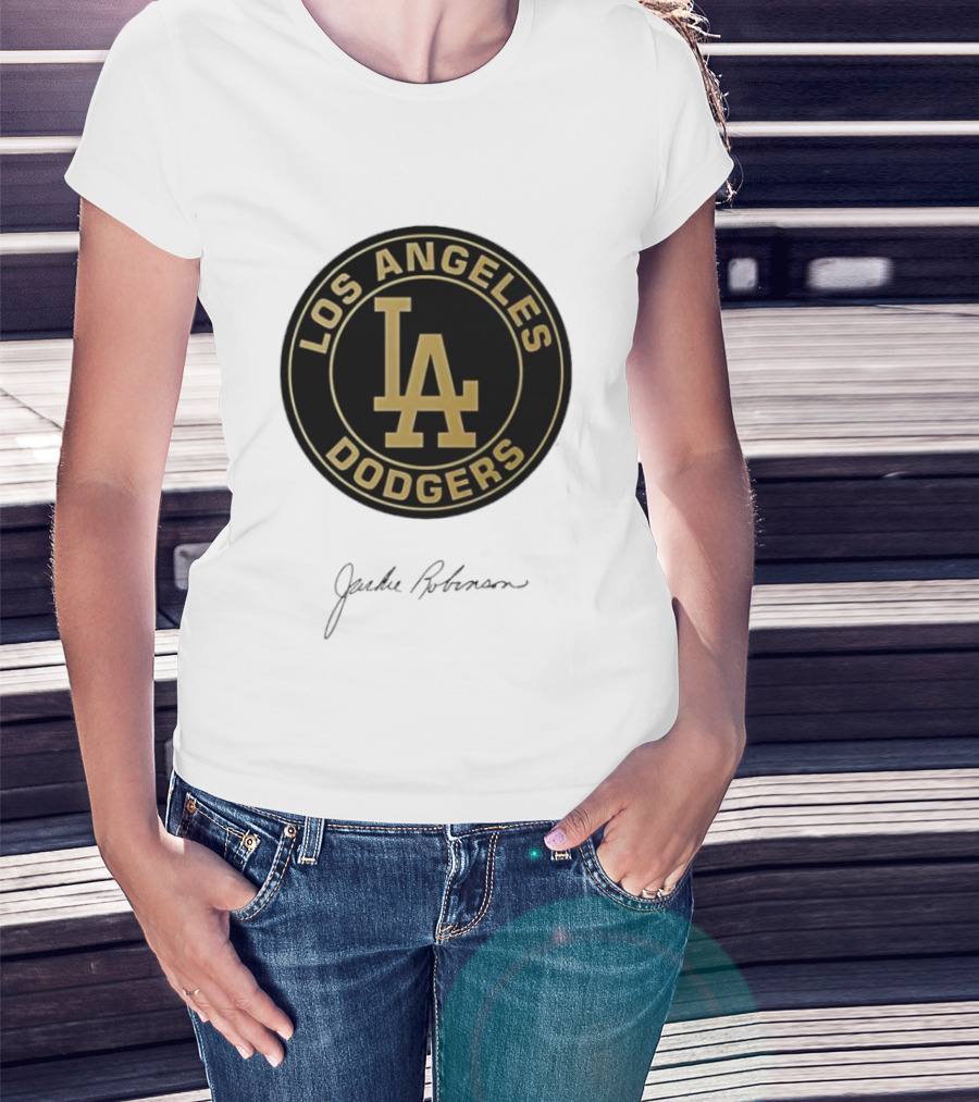 Los Angeles Dodgers MLB Jackie Robinson Day 2025 T-Shirt