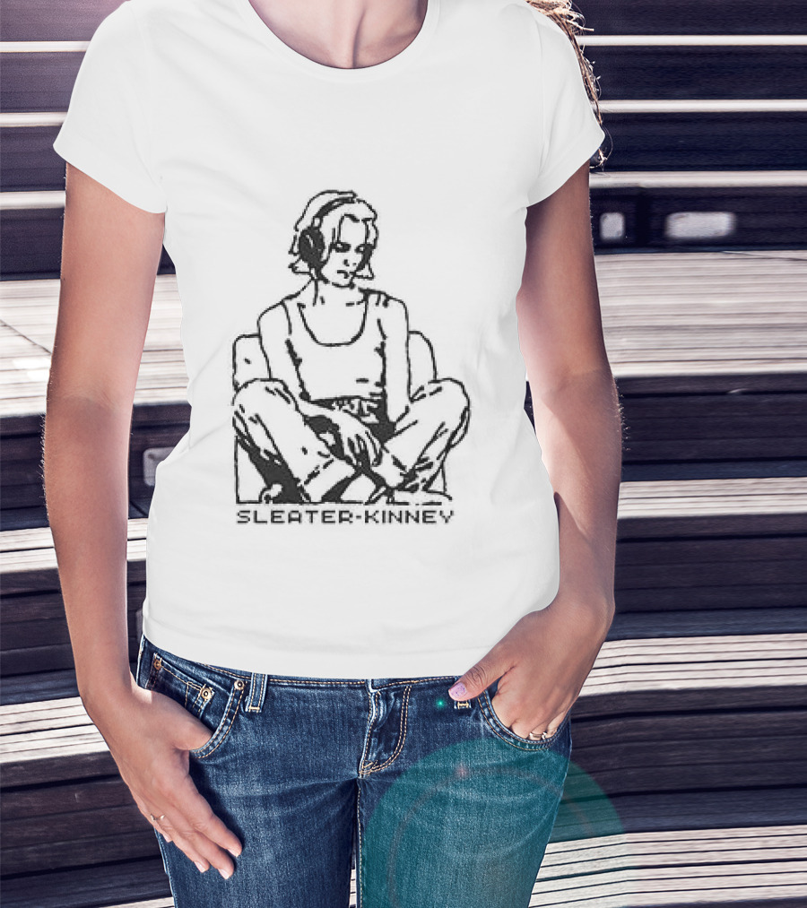 Sleater Kinney I Wanna Be Your Joey Ramone It's What I Thought It's Rock And Roll T-Shirt