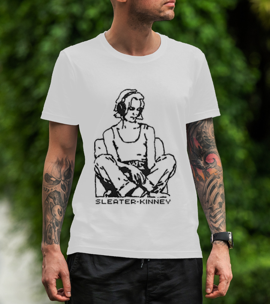 Sleater Kinney I Wanna Be Your Joey Ramone It's What I Thought It's Rock And Roll T-Shirt