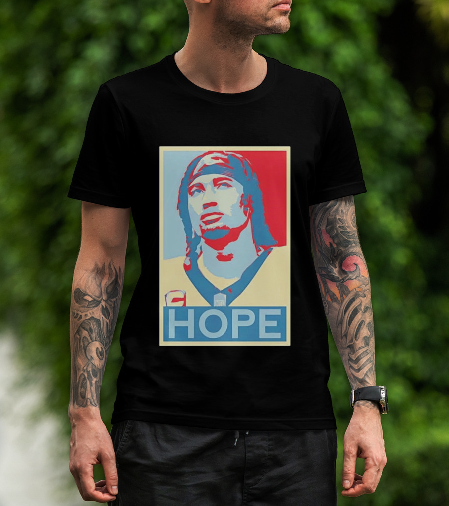 C J Stroud Houston Texans Hope Style Image T-Shirt