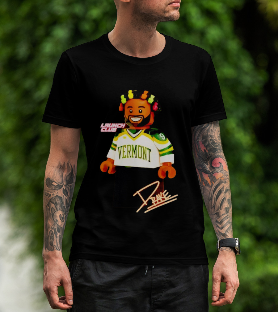 Launch Club Mini Drake Vermont 9 Hip Hop T-Shirt