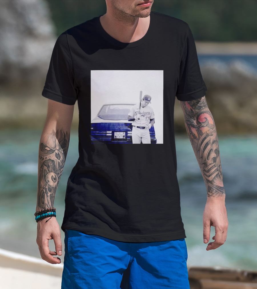 Shohei Ohtani Dodgers 17 Baseball Streetwear T-Shirt