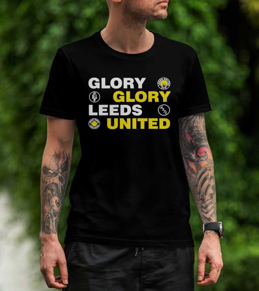 Glory Glory Leeds United T-Shirt