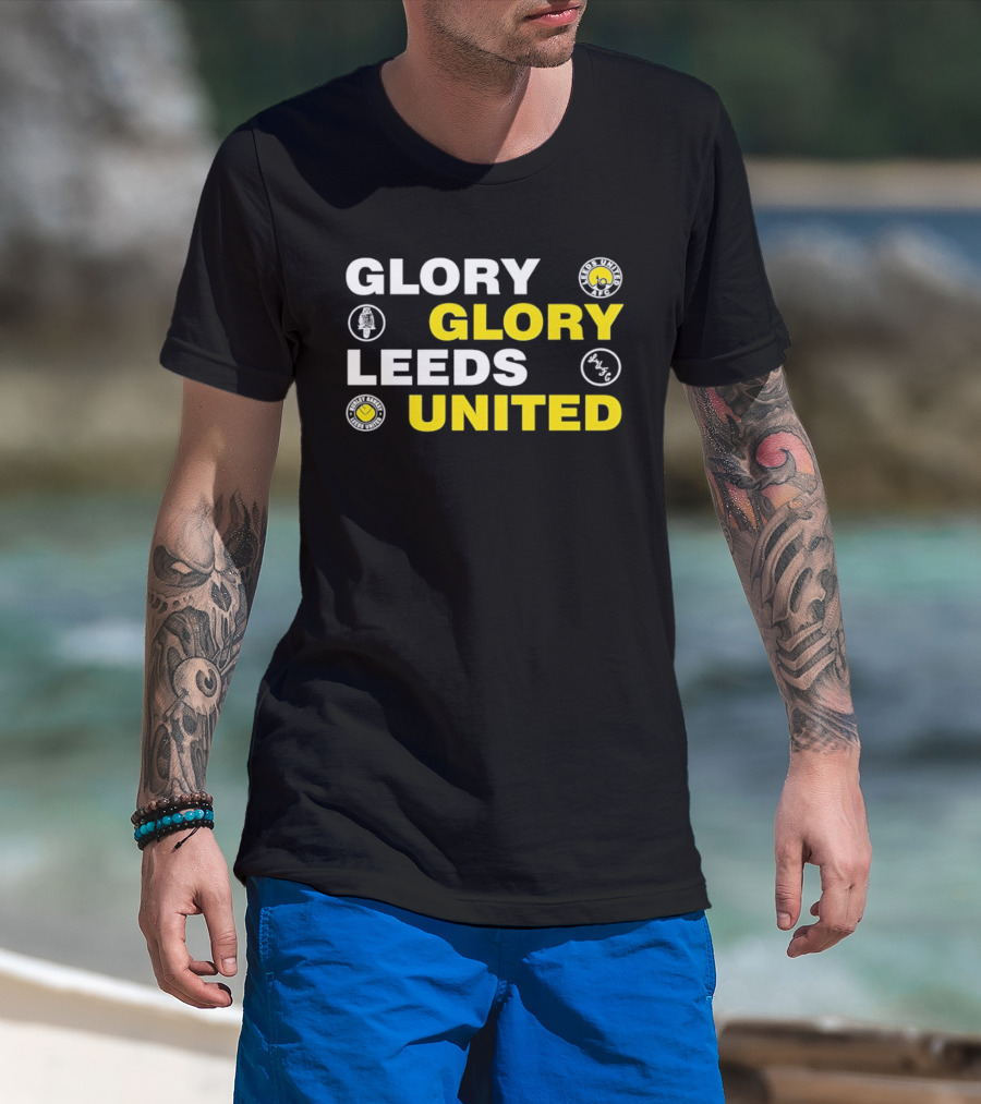 Glory Glory Leeds United T-Shirt