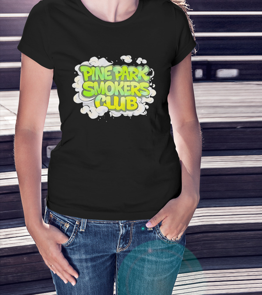 Pine Park Smokers Club Cloudy T-Shirt