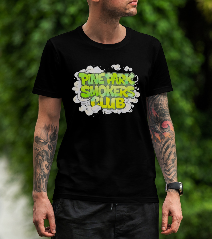 Pine Park Smokers Club Cloudy T-Shirt