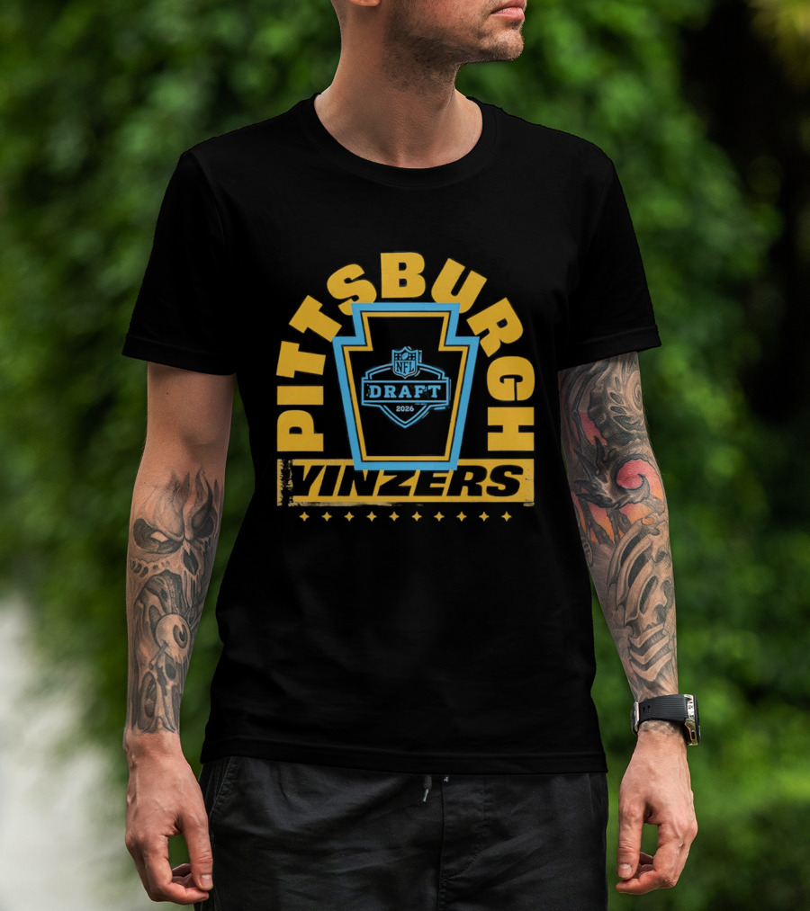 Pitsburgh Winzers 2026 Draft Class State Outline Sports T-Shirt