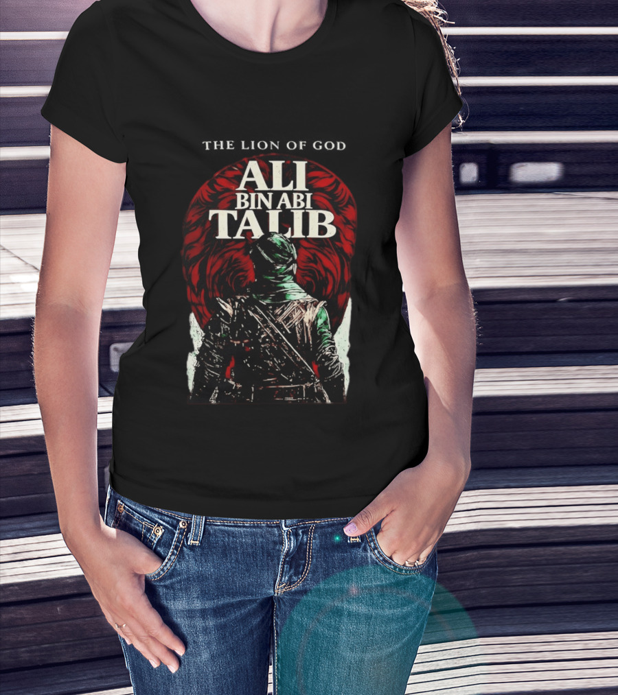 Ali Bin Abi Talib Heroic Warrior T-Shirt