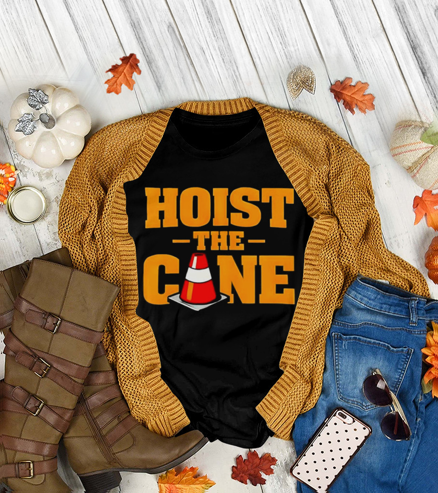 Pittsburgh Pirates MLB Hoist the Cone Baseball Team Graphic Fan Gear T-Shirt