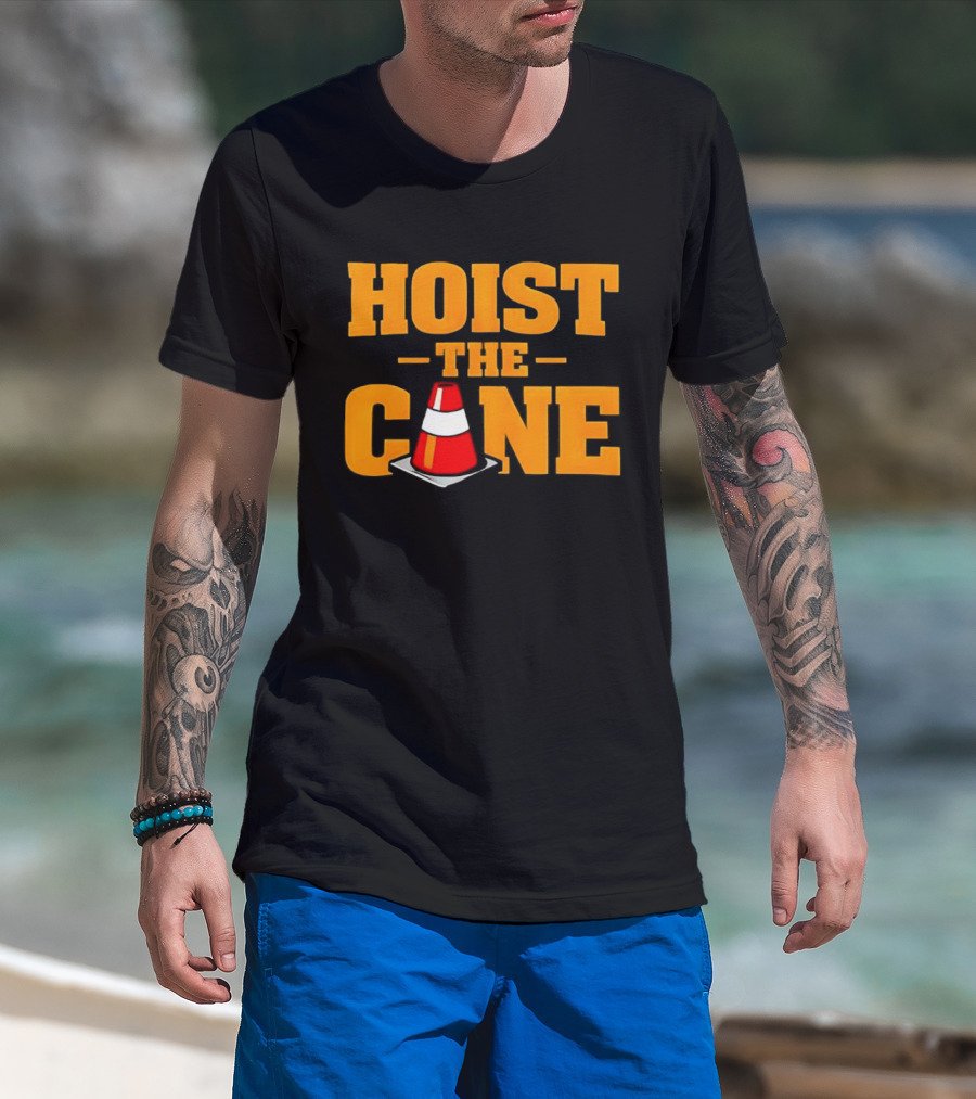 Pittsburgh Pirates MLB Hoist The Cone Baseball Team Graphic Fan Gear T-Shirt