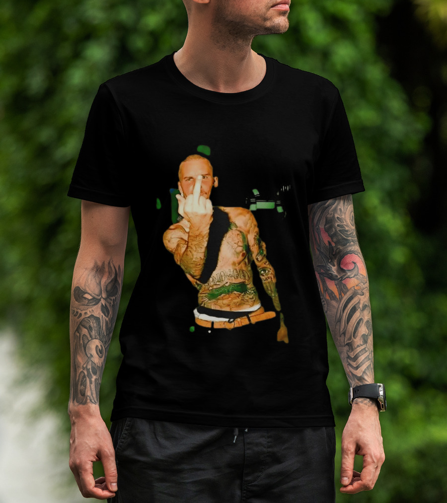 Justin Bieber Middle Finger Barebacked Music Lovers T-Shirt