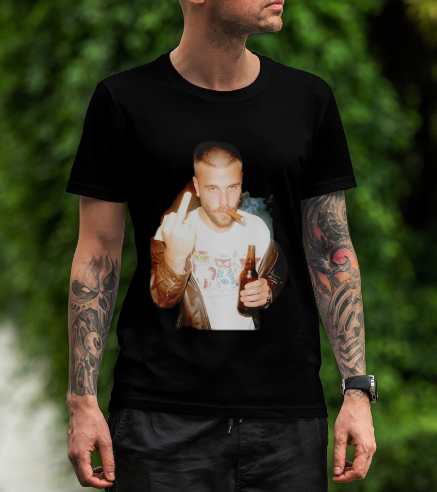 Justin Bieber Middle Finger Music Lovers T-Shirt