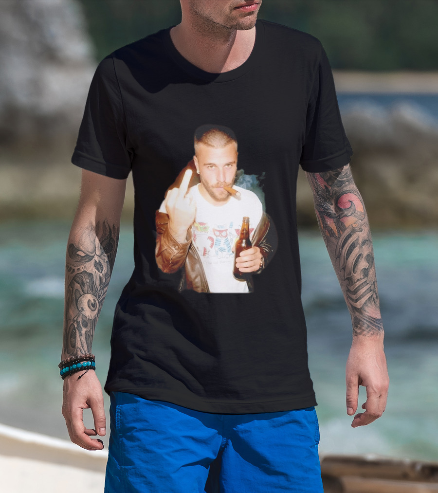 Justin Bieber Middle Finger Music Lovers T-Shirt