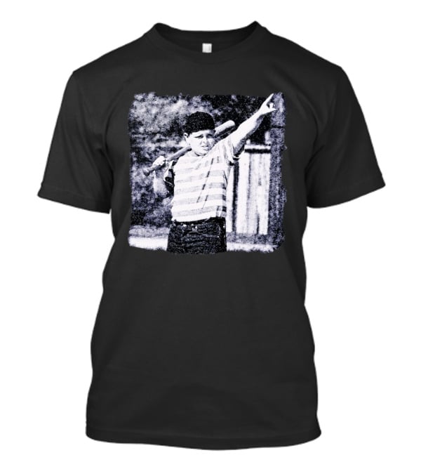 The Sandlot Ham Legends Never Die Baseball Movie Iconic Scene T-Shirt
