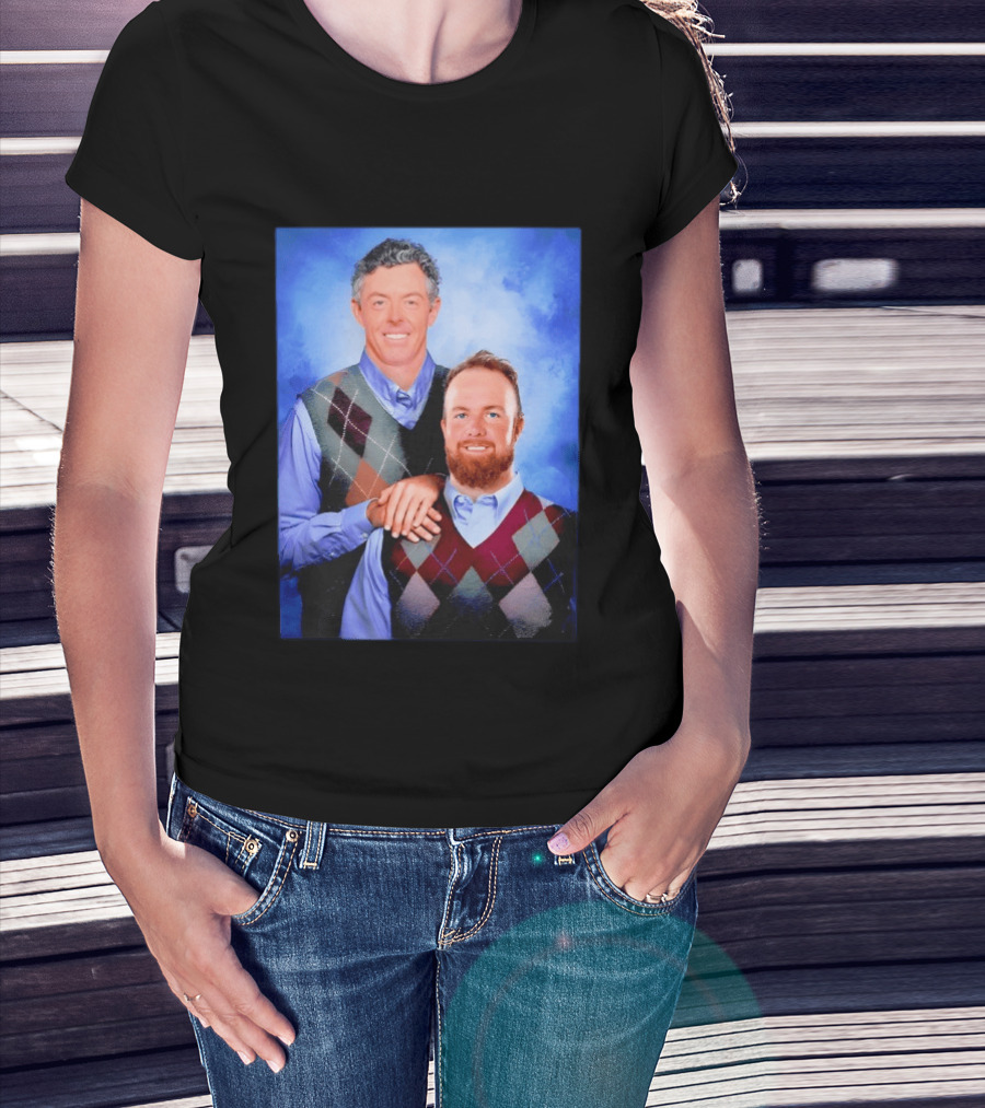 Rory McIlroy Shane Lowry Step Brothers Golf Sweater 2026 T-Shirt